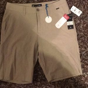Khaki shorts